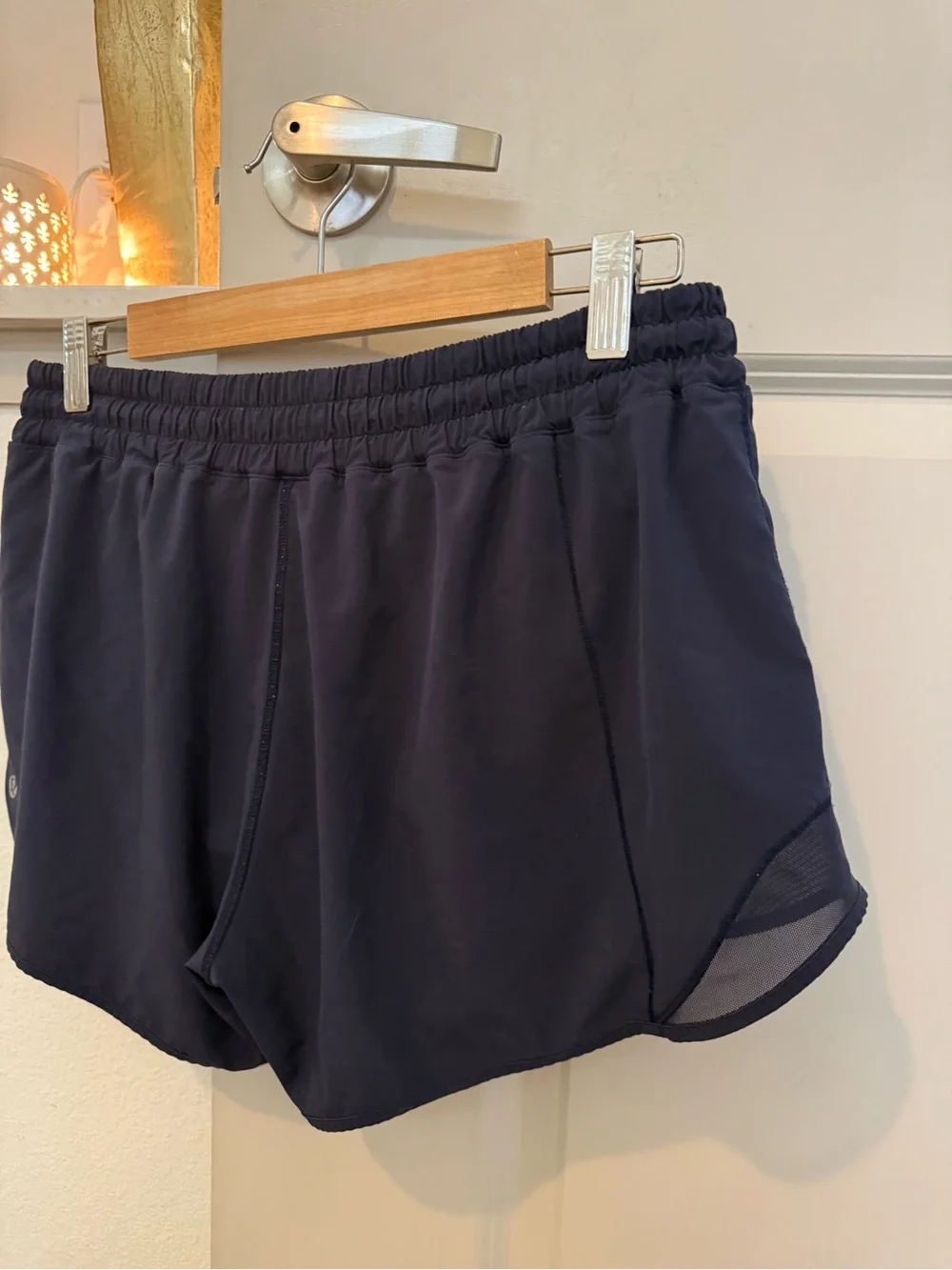 lululemon athletica Navy Blue Athletic Shorts